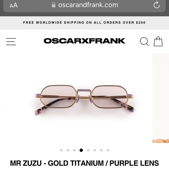 Oscar x Frank mr. Zuzu